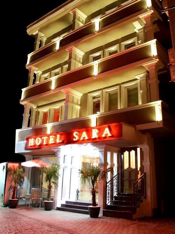 Hotel Sara & Spa Pristina Exterior foto